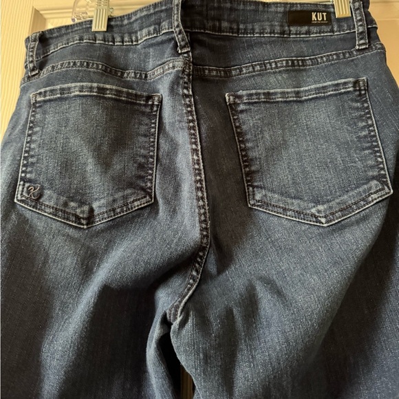 Kut From The Kloth Womens Diana Slim Skinny Jeans Blue Stretch Dark Wash 14 - Picture 3 of 8